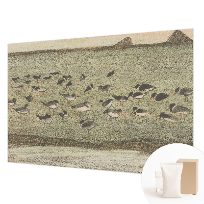 Fototapet efter mål Fuglens fred