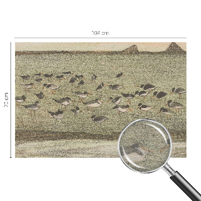 Fototapet efter mål Fuglens fred