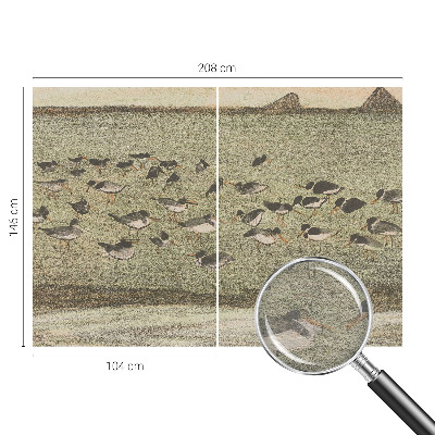 Fototapet efter mål Fuglens fred