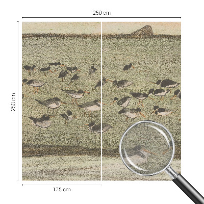 Fototapet efter mål Fuglens fred