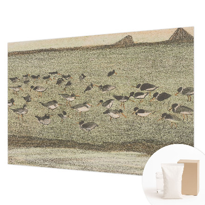 Fototapet efter mål Fuglens fred