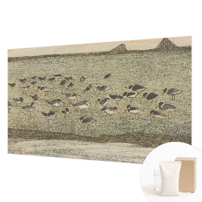 Fototapet efter mål Fuglens fred