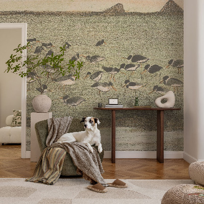 Fototapet efter mål Fuglens fred