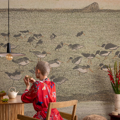 Fototapet efter mål Fuglens fred