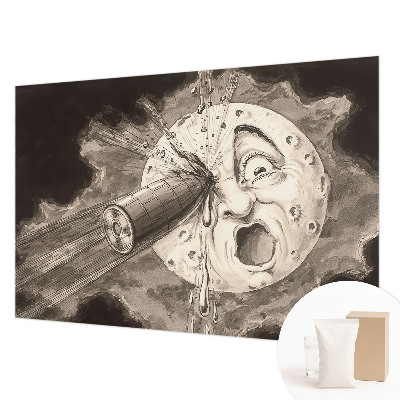 Foto tapet Kosmisk kollision