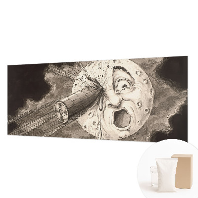 Foto tapet Kosmisk kollision