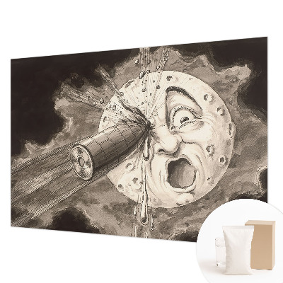 Foto tapet Kosmisk kollision