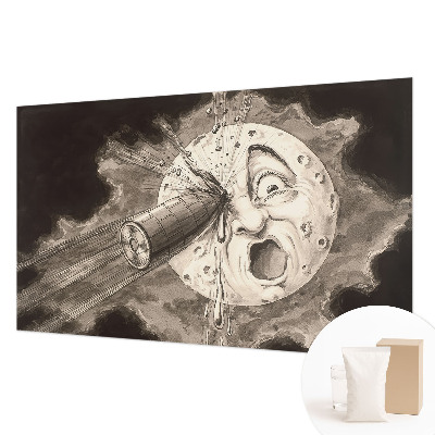 Foto tapet Kosmisk kollision