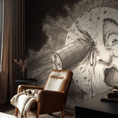 Foto tapet Kosmisk kollision