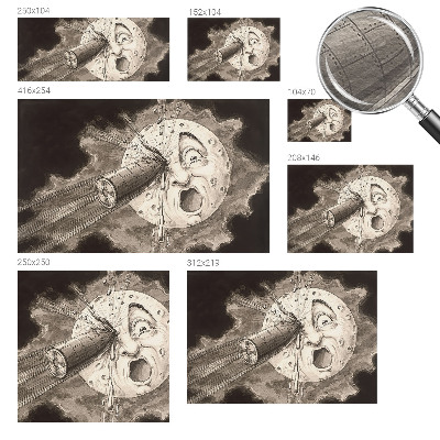 Foto tapet Kosmisk kollision