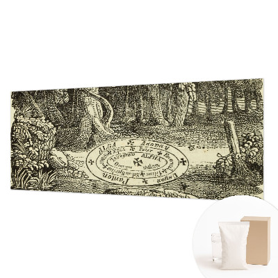 Vlies fototapet Magisk cirkel