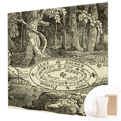 Vlies fototapet Magisk cirkel