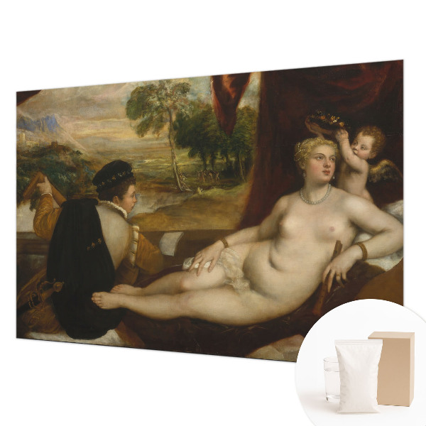Non-woven fototapet med et afslappende motiv