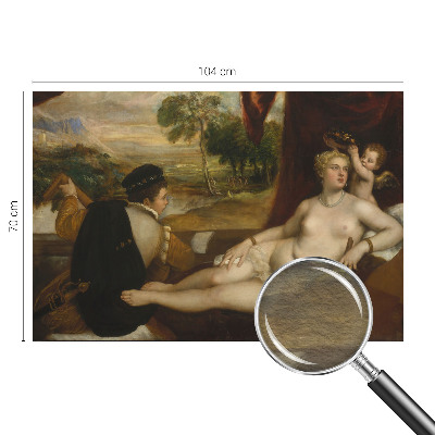 Non-woven fototapet Afslappende scene