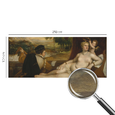 Non-woven fototapet Afslappende scene