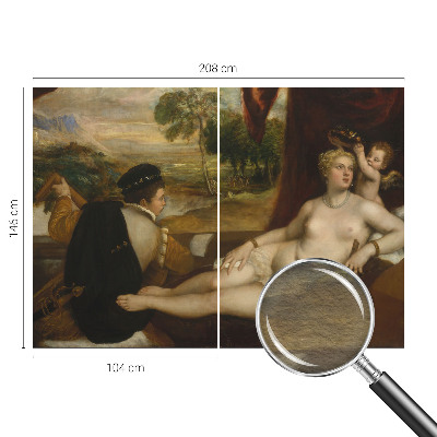 Non-woven fototapet Afslappende scene