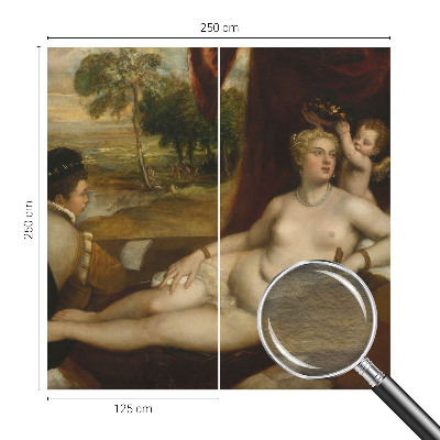 Non-woven fototapet Afslappende scene