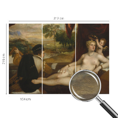 Non-woven fototapet Afslappende scene