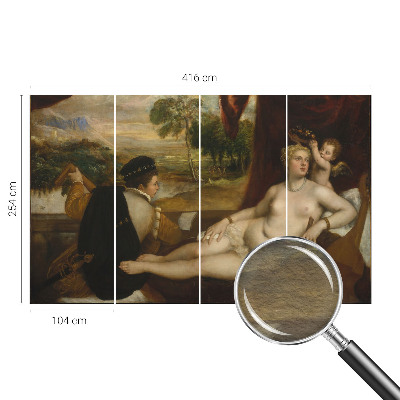 Non-woven fototapet Afslappende scene