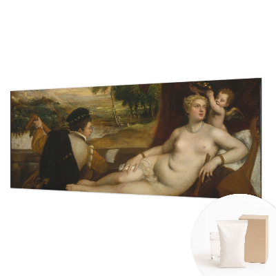Non-woven fototapet med et afslappende motiv