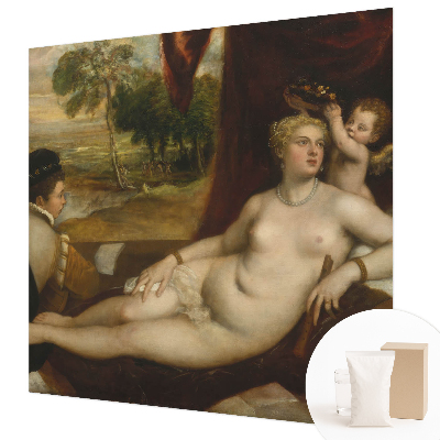 Non-woven fototapet med et afslappende motiv