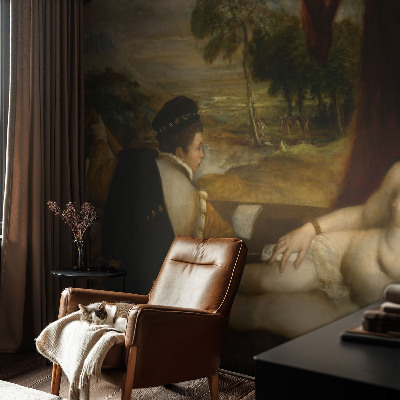 Non-woven fototapet Afslappende scene