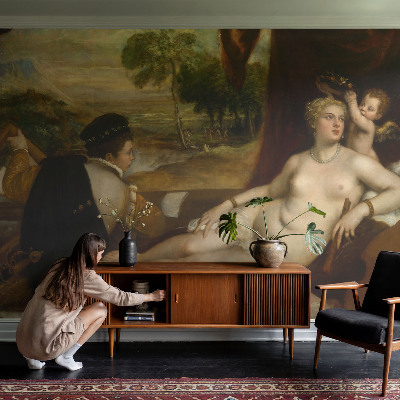 Non-woven fototapet Afslappende scene