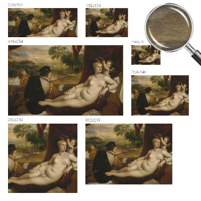 Non-woven fototapet Afslappende scene