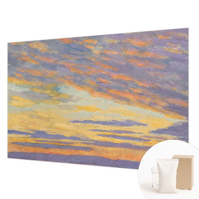 Fotovæg med motiv af pastelhimmel