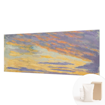 Fotovæg med motiv af pastelhimmel