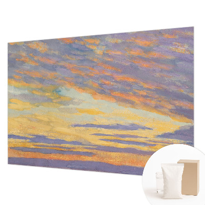 Fotovæg med motiv af pastelhimmel
