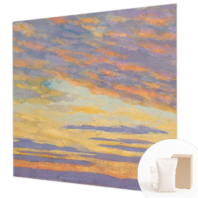 Fotovæg med motiv af pastelhimmel