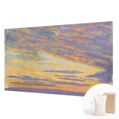 Fotovæg med motiv af pastelhimmel