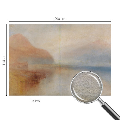 Tapet Æterisk landskab