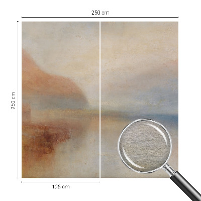 Tapet Æterisk landskab