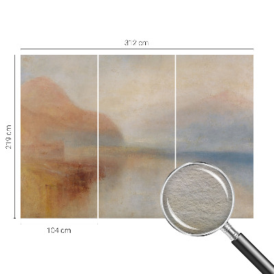 Tapet Æterisk landskab