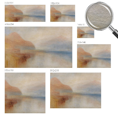 Tapet Æterisk landskab