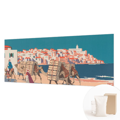 Væg tapet Kamelkaravane