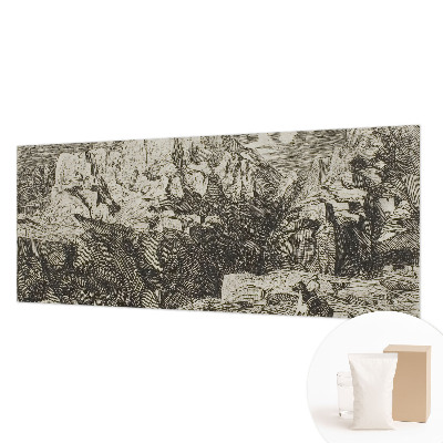 Fototapet soveværelse Bjerglandskab