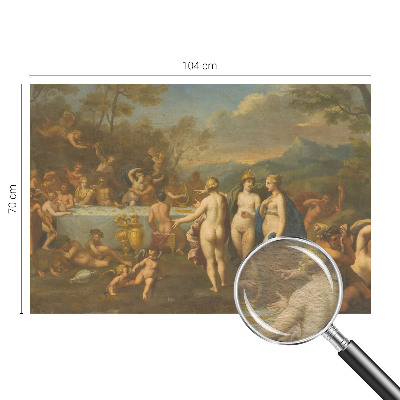 Fototapet børneværelse Gammel fest