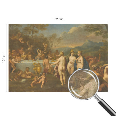 Fototapet børneværelse Gammel fest