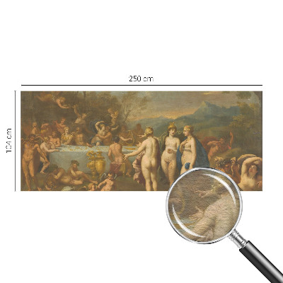 Fototapet børneværelse Gammel fest