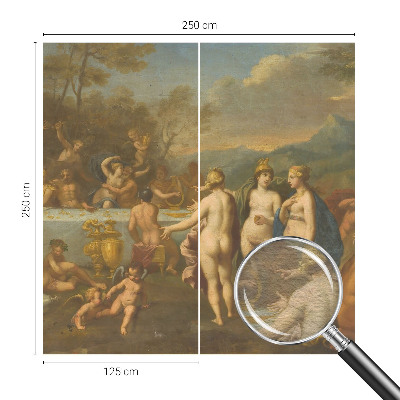 Fototapet børneværelse Gammel fest