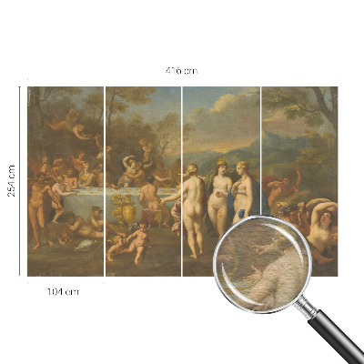 Fototapet børneværelse Gammel fest