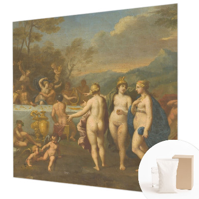 Fototapet børneværelse Gammel fest