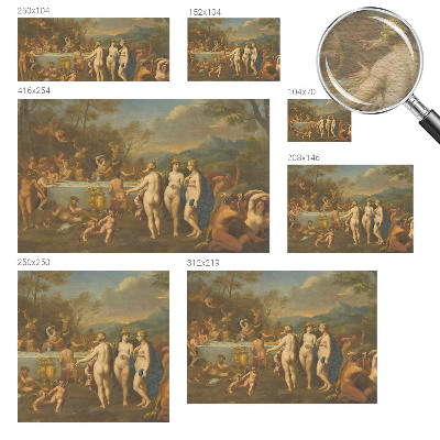 Fototapet børneværelse Gammel fest