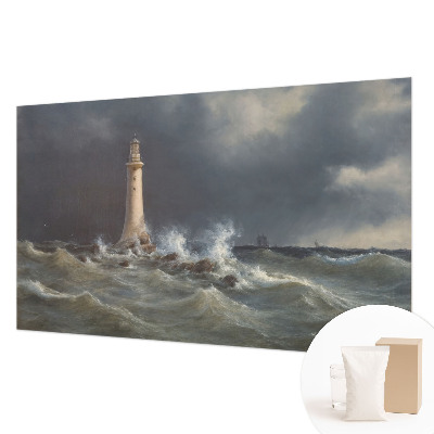 Fototapet til børn med motiv af havstorme