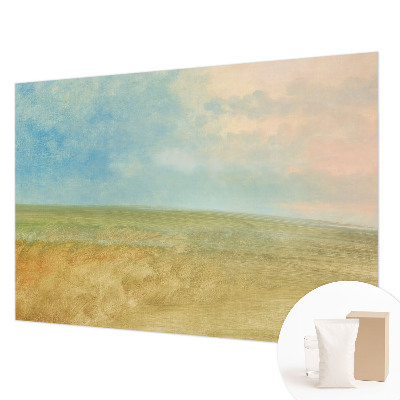 Fotovæg stue Pastelfelter