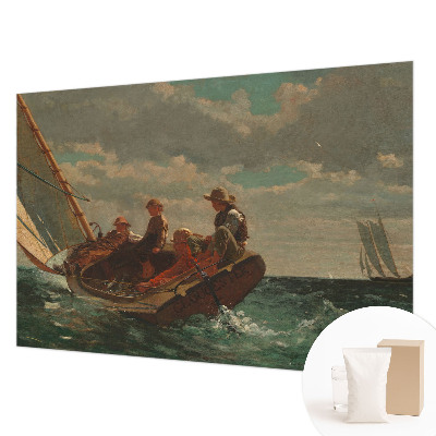 Fototapet efter mål Havekspedition