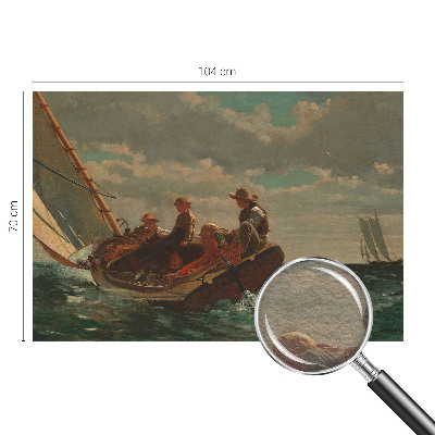 Fototapet efter mål Havekspedition